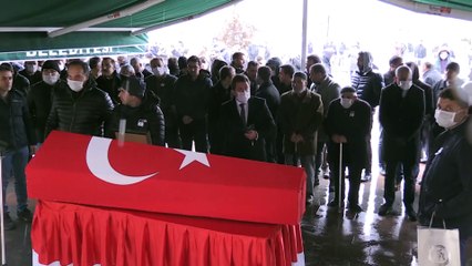 Espiye Kaymakamı Baştürk, son yolculuğuna uğurlandı - ERZİNCAN