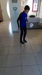 Raphaël Dos Santos, U12 US Chauny : 20 jongles