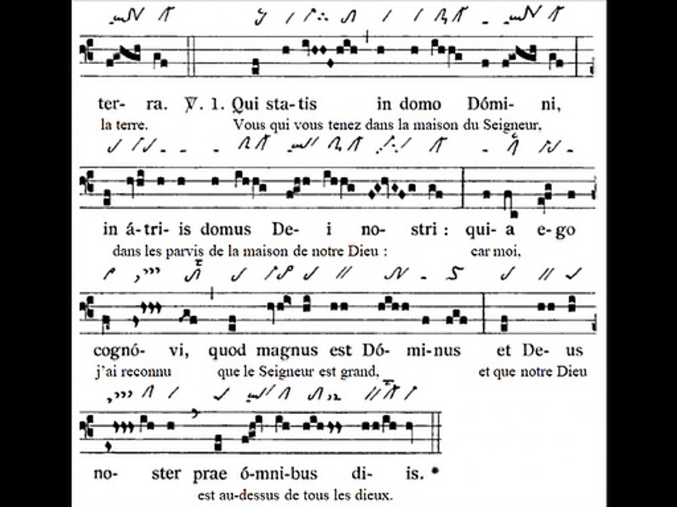Offertorium Laudate Dominum cum versiculis