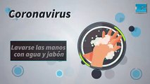 Recomendaciones para prevenir el contagio del coronavirus COVID-19