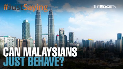 #JUSTSAYING: Is it so hard to stay home?