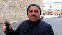 Sivas'ta Mart Soğuk Etkili Oluyor, Hava Sıcaklığı Eksi 5'e Düştü