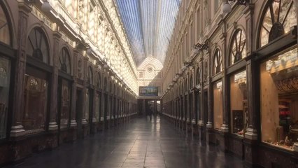 Le confinement commence à Bruxelles (vidéo Germani)