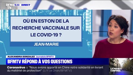 Où en est la recherche vaccinale sur le Covid-19 ? BFMTV répond à vos questions