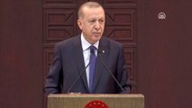 Son Dakika: Erdoğan: Halkbank'a olan kredi borçlarını, 3 ay süreyle ve faizsiz olarak erteleyeceğiz