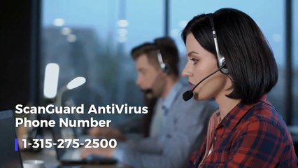ScanGuard AntiVirus Support Contact (1-315-275-25OO) Customer Service Number