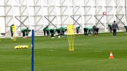 Konyaspor'da hazırlıklar sürüyor