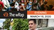 202 positive PH cases with Luzon under lockdown | Evening wRap
