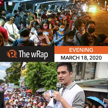 202 positive PH cases with Luzon under lockdown | Evening wRap