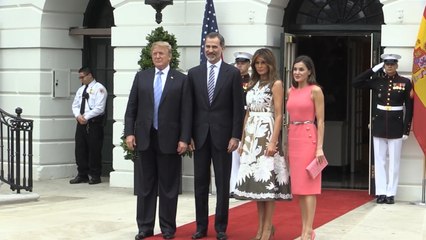 Aplazada la visita de Estado de los Reyes a Washington
