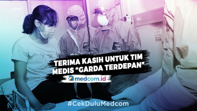 Fadjroel Rachman: Terima Kasih Untuk Teman - Teman Tenaga Medis Garda Terdepan