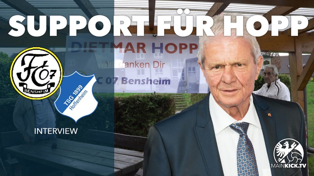 Ehrenmann Dietmar Hopp: Darum solidarisiert sich der FC 07 Bensheim mit dem Hoffenheim-Investor
