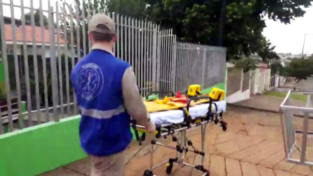 Siate atende idosa que sofreu queda na Região do Lago