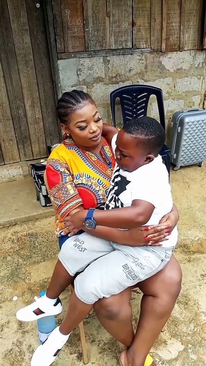 Petite explication avec ma tchiza (maitresse)