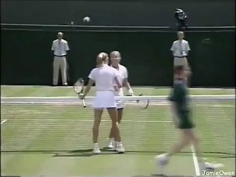 Steffi Graf vs Mirjana Lucic 1999 Wimbledon SF Highlights