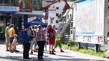 Ötztaler Ort unter Quarantäne: Videobeitrag vom Kontrollpunkt in Sölden