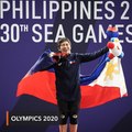 Virus stalls Olympic bid, but Hidilyn Diaz still urges Filipinos to stay positive