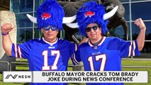 Buffalo Mayor Cracks Tom Brady Joke During Covid-19 Press Conference