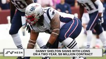 Danny Shelton Signs With Lions, Thanks Patriots Fans