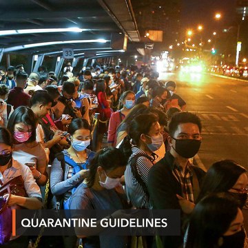 DOH, experts say PH coronavirus cases could reach 75,000 by June if not contained