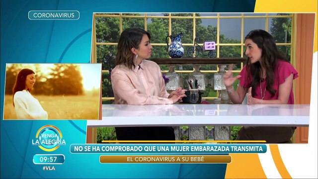 ¿Qué cuidados deben tener con el coronavirus las mujeres embarazadas? | Venga La Alegría