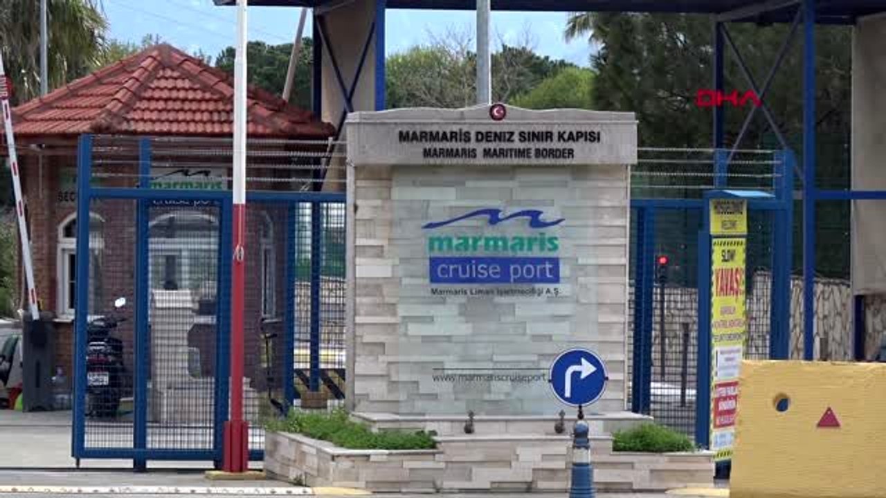 MUĞLA Marmaris-Rodos feribot seferleri geçici olarak durduruldu