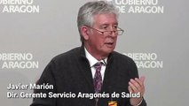 Conmovedor: El director del Servicio Aragonés de Salud rompe a llorar en plena rueda de prensa sobre el coronavirus