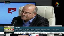 Médicos cubanos brindan apoyo sanitario en varios países por COVID-19