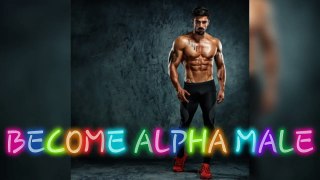 Become ALPHA MALE __XtraBeam Wolfe Subliminal Brainwave Frequency__