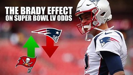 NFL Odds: Bucs more likely to win Super Bowl LV than Patriots
