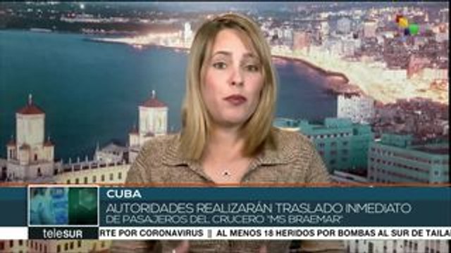 Crucero británico con 5 casos de COVID-19 ingresa a aguas de Cuba