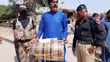 Corona Virus Announcement Through Dhool