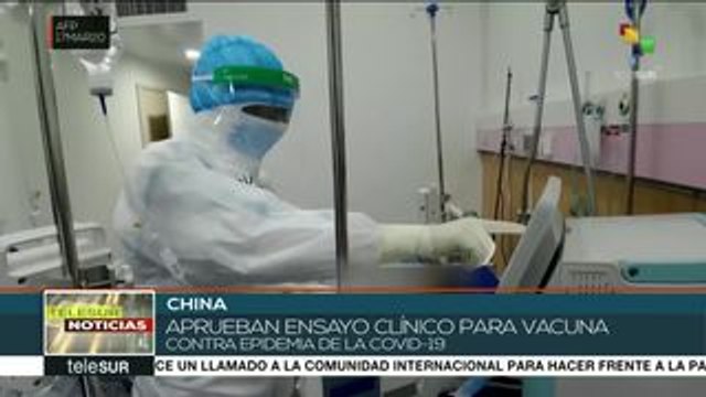 China inicia ensayos clínicos para encontrar la vacuna al Covid-19