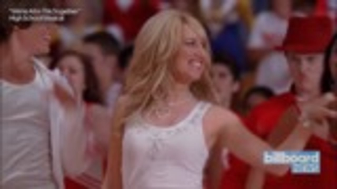 Ashley Tisdale Recreates 'High School Musical' Dance Amid Coronavirus Crisis | Billboard News