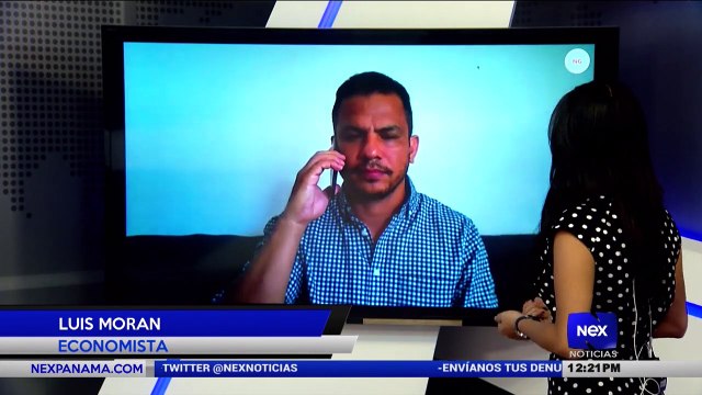 Entrevista a Luis Moran, economista - Nex Noticias