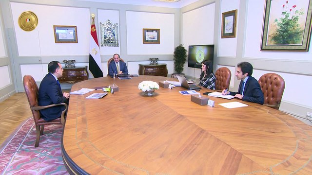السيسى يوجه بالاستثمار الأمثل للتمويل المقدم من الشركاء الدوليين لدفع التنمية