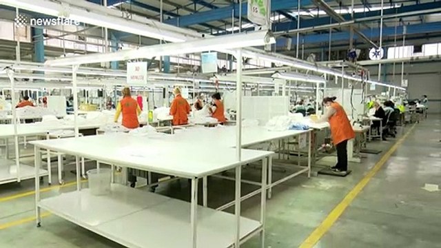 Georgian companies begin making face masks to fight coronavirus