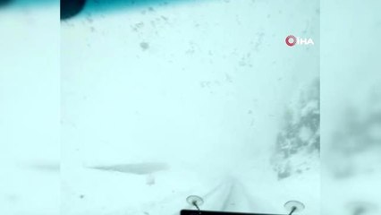 Van-Hakkari kara yolu kar ve tipiden dolayı kapatıldı