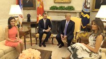 Letizia y Melania Trump ven pospuesto su encuentro por el coronavirus
