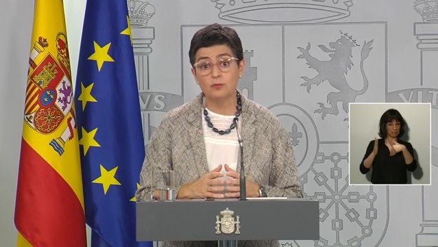 Gobierno pide calma a los turistas extranjeros en España