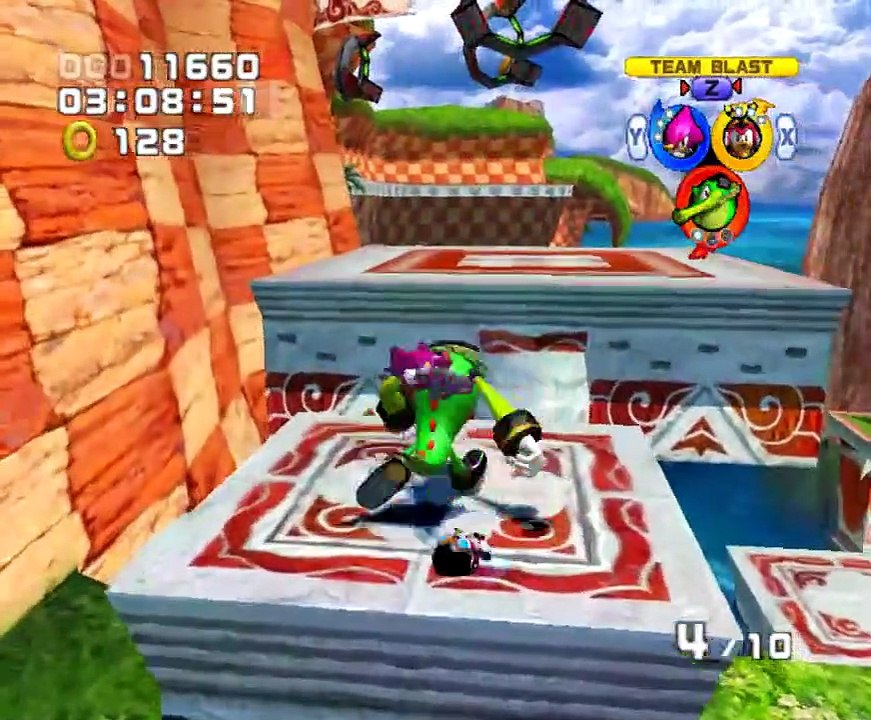 Sonic Heroes Post-Commentary: Chaotix 1