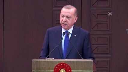 Cumhurbaşkanı Erdoğan: "Tehlikenin kapımızı çalmasını beklemeden sürekli ve yeni tedbirler alıyor,...