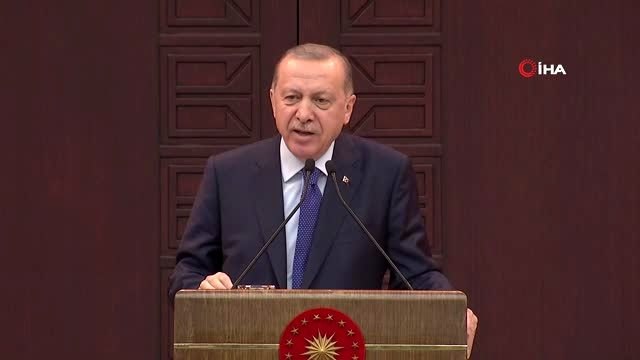 Cumhurbaşkanı Recep Tayyip Erdoğan: Ekonomik İstikrar Kalkanı adını verdiğimiz bir paketle,...