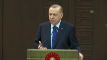 Cumhurbaşkanı Erdoğan: ''Tehlikenin kapımızı çalmasını beklemeden sürekli ve yeni tedbirler alıyor, uygulamaya geçiriyoruz'' - ANKARA