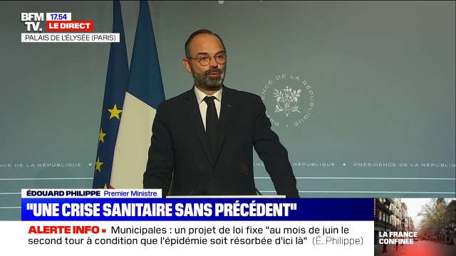 Edouard Philippe demande au parlement de l'habiliter à prendre des mesures par ordonnances dans de nombreux domaines