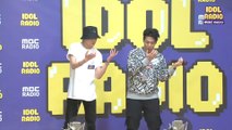 [IDOL RADIO] J-BLACK direct the dance to Seung Yoon! 20200317