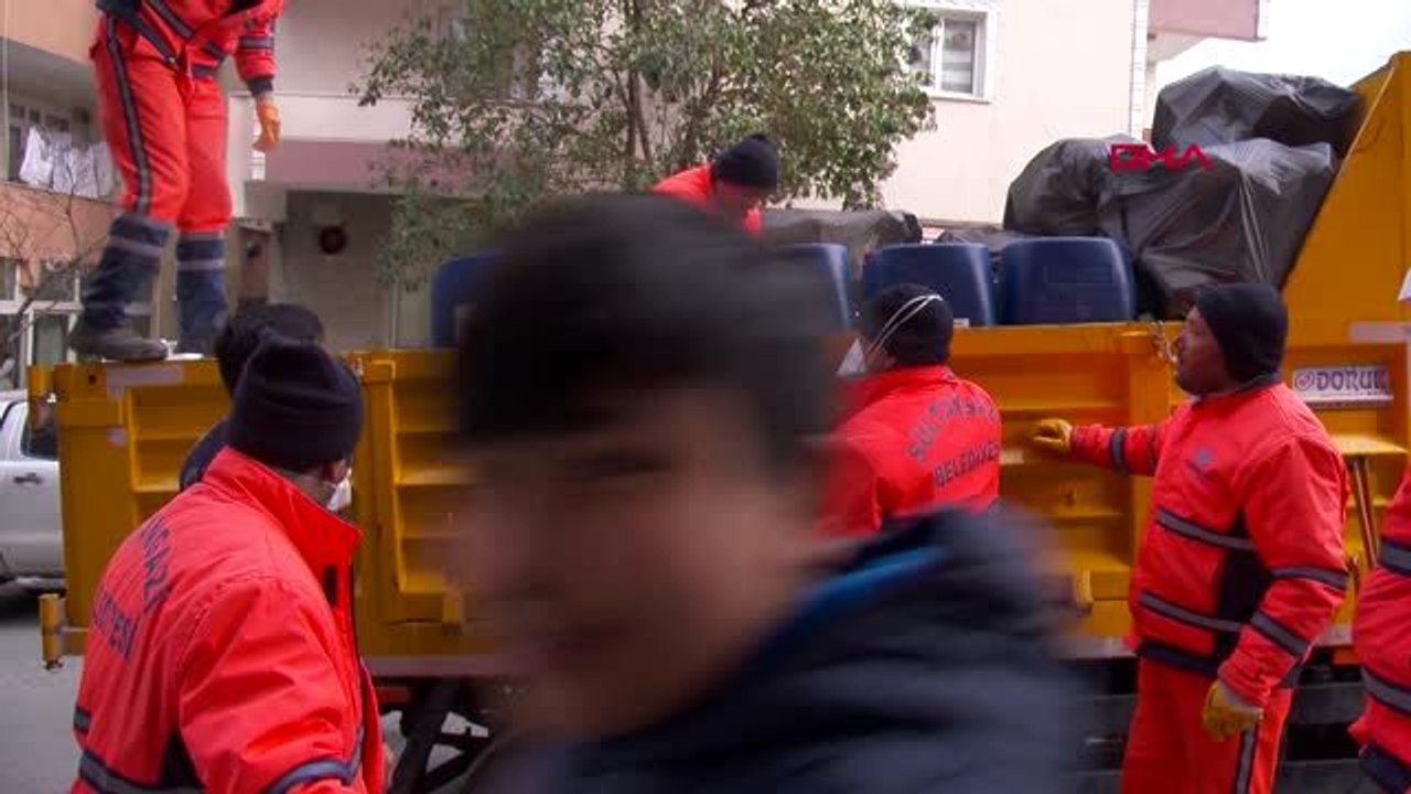 İSTANBUL-SULTANGAZİ'DE SAHTE DEZENFEKTAN OPERAS...