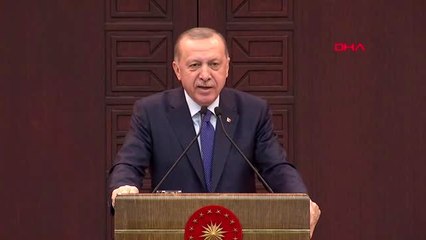Erdoğan Koronavirüsle Mücadele Eşgüdüm Toplantısı sonrası konuştu-6