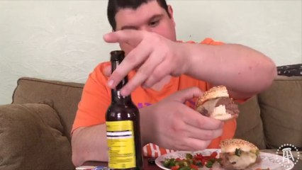 Boozin' Burgers - Home Quarantine Day 1 (Malverne, NY)