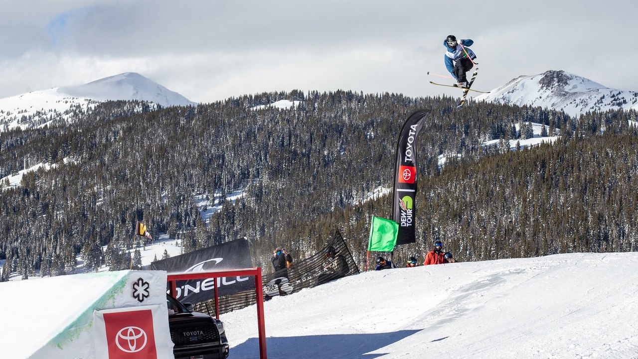 Video Highlights: Best of Men’s Ski Slopestyle | Dew Tour Copper 2020